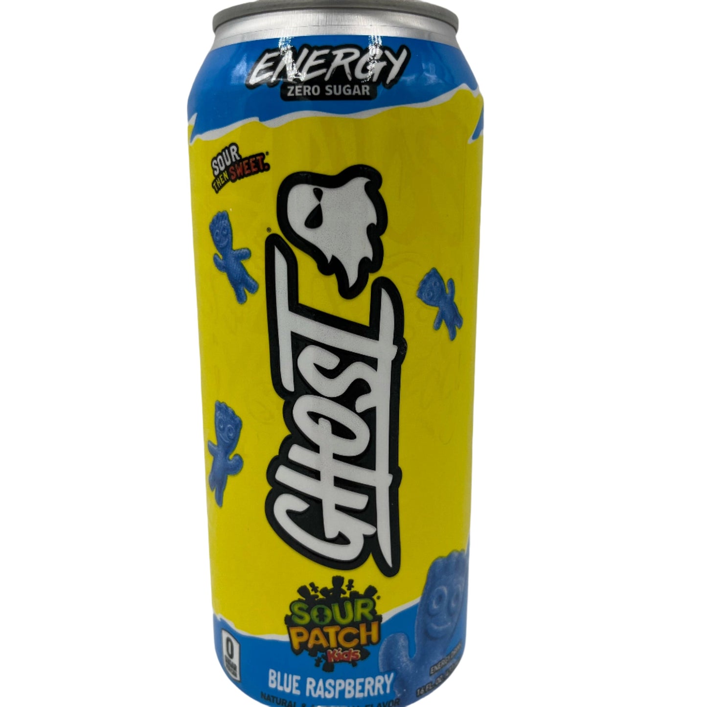 Ghost Sour Patch Kids Blue Raspberry