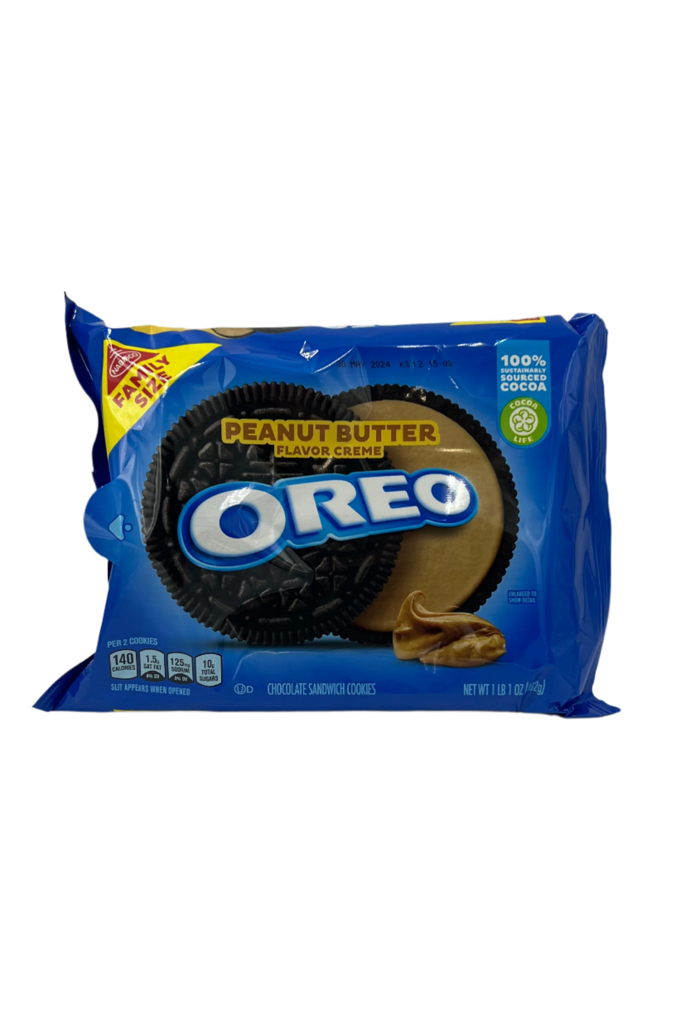 Oreo Peanut Butter