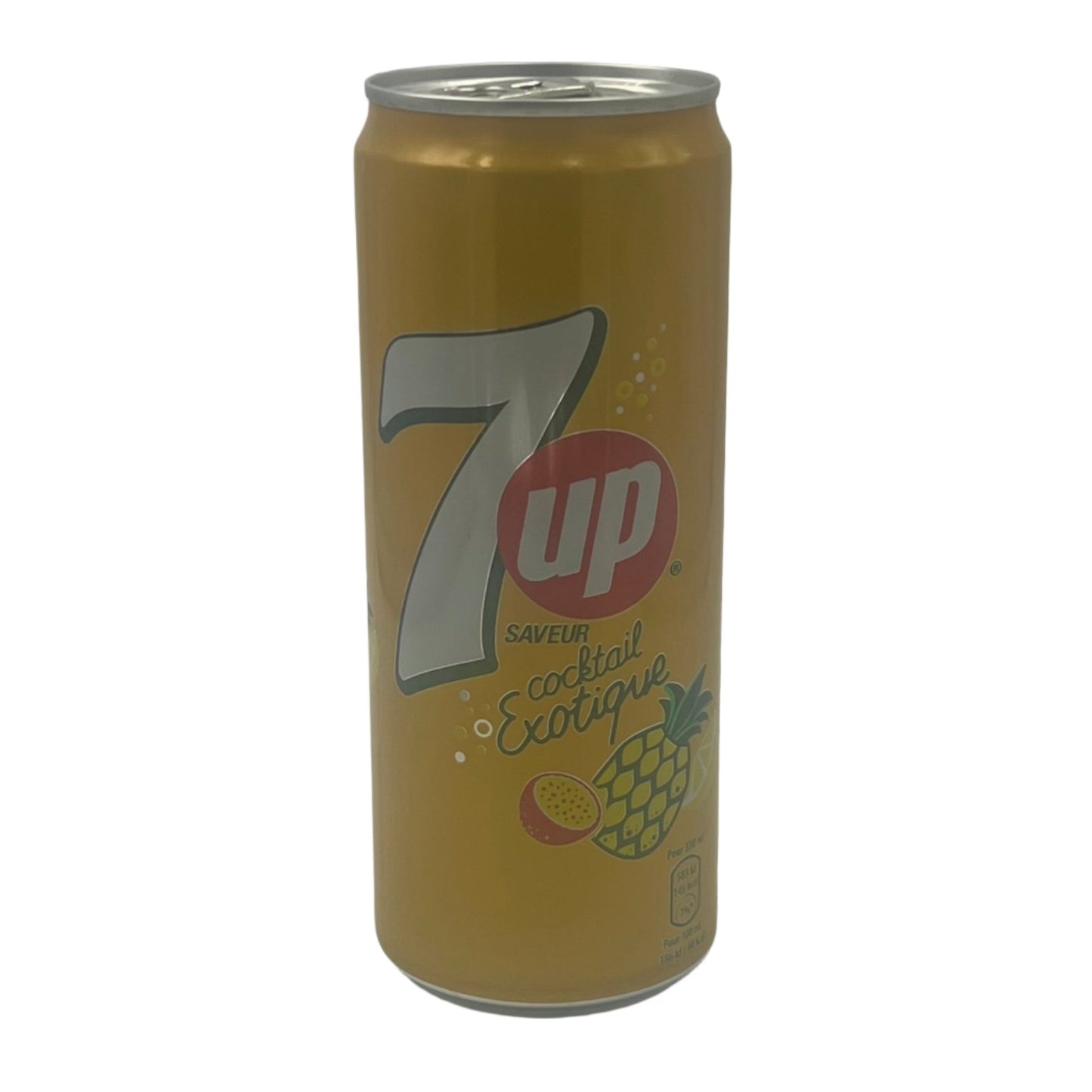7up Exotic Cocktail (France)