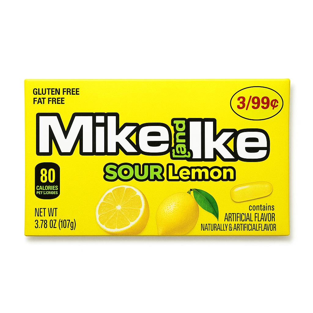 Mike & Ike Sour Lemon