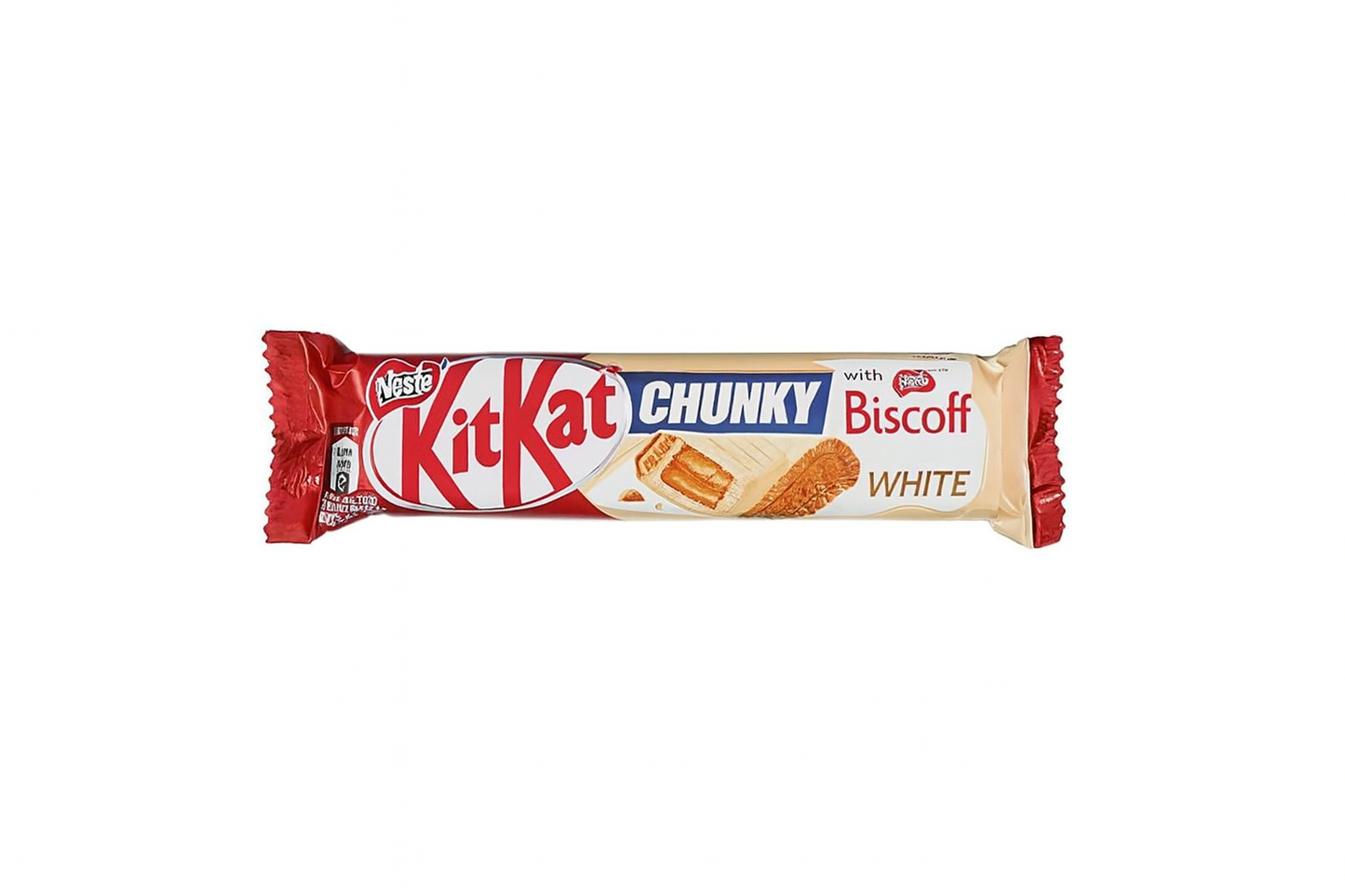 KitKat Biscoff (UK)