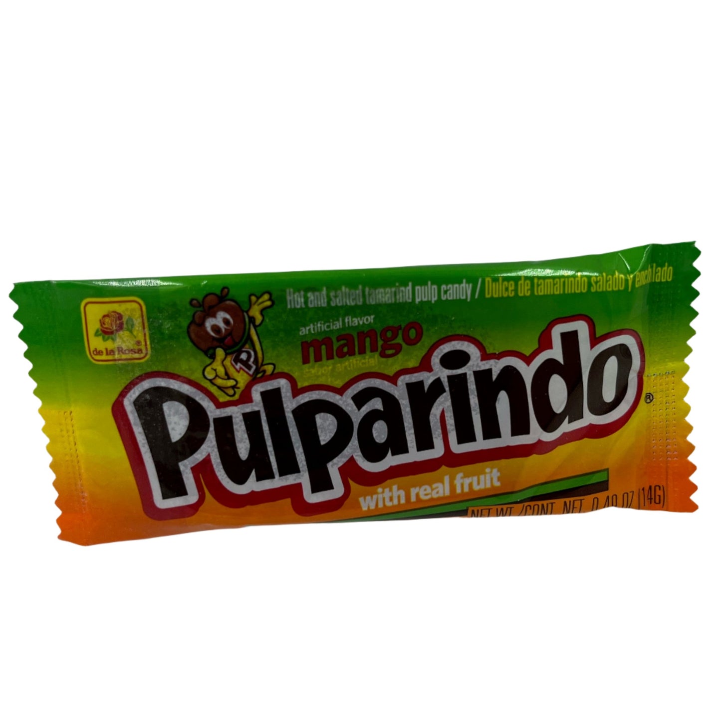De La Rosa Pulparindo Tamarind Candy Mango (Mexico)