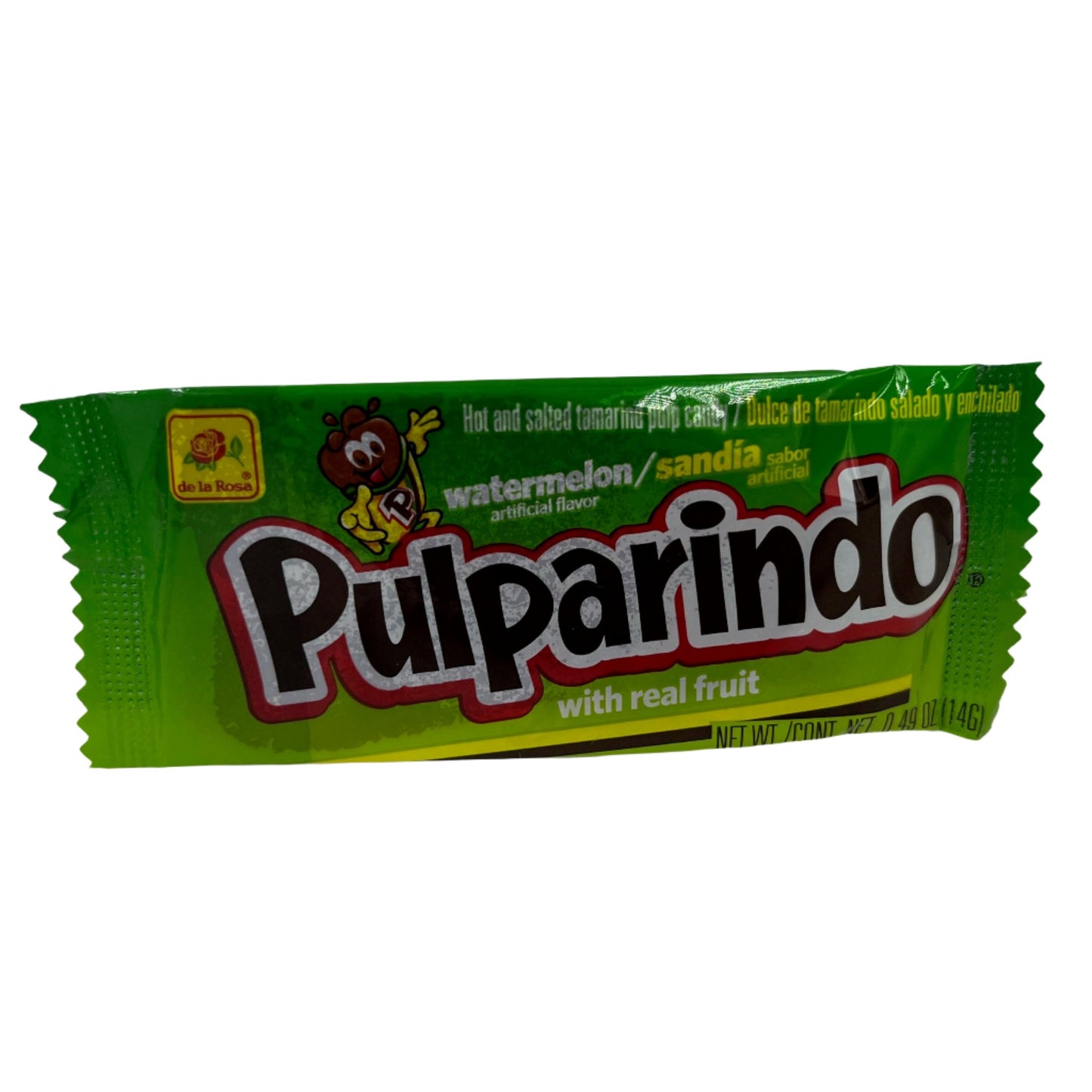 De La Rosa Pulparindo Tamarind Candy Watermelon (Mexico)