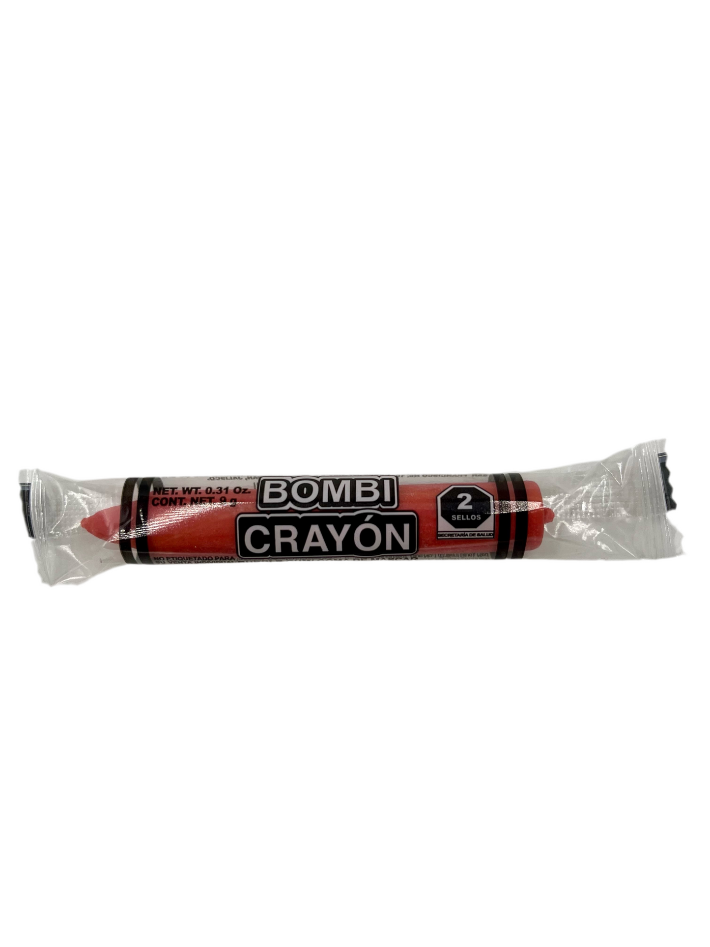 Crayon Bubble Gum (Mexico)