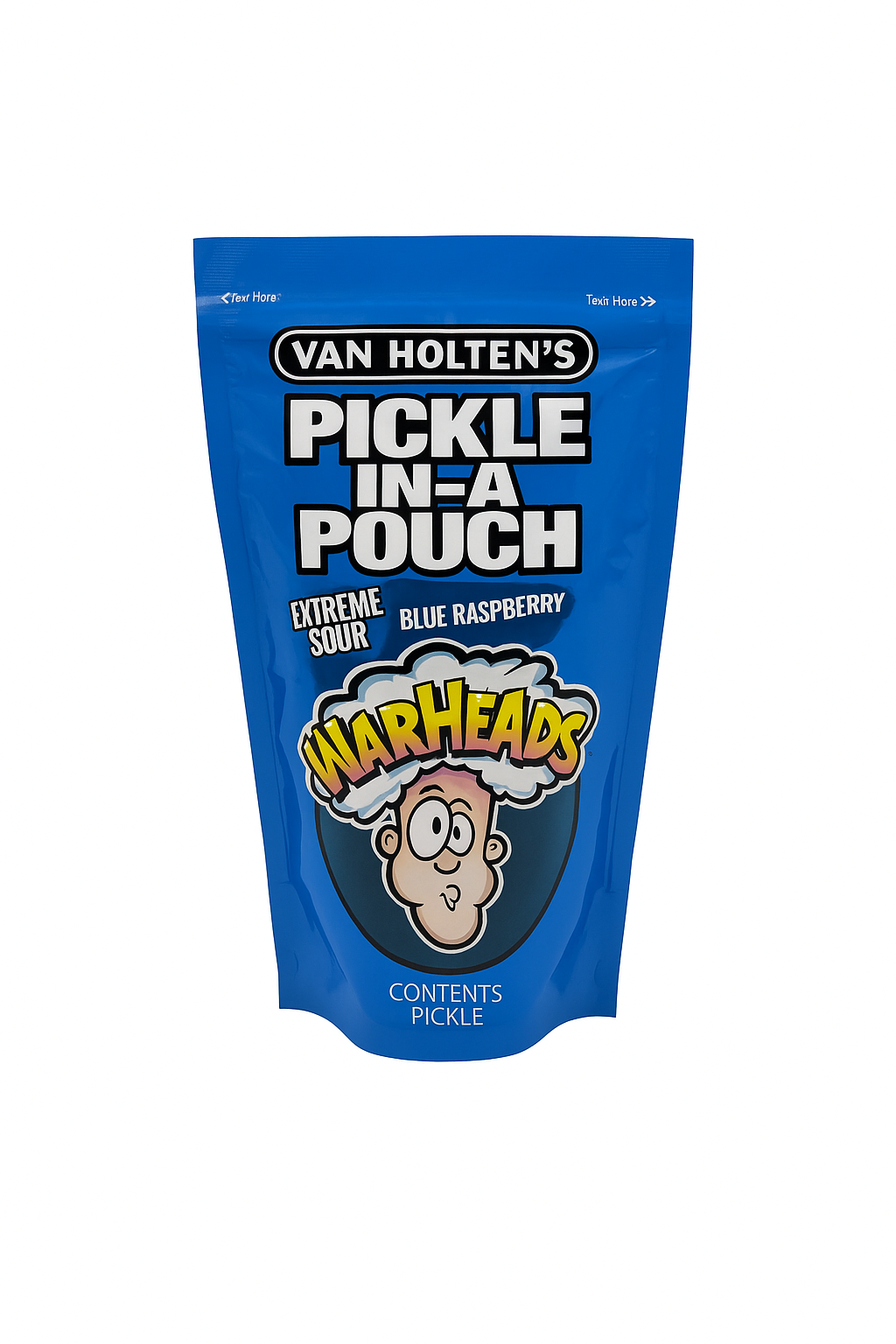 Warheads Blue Raspberry Pickle