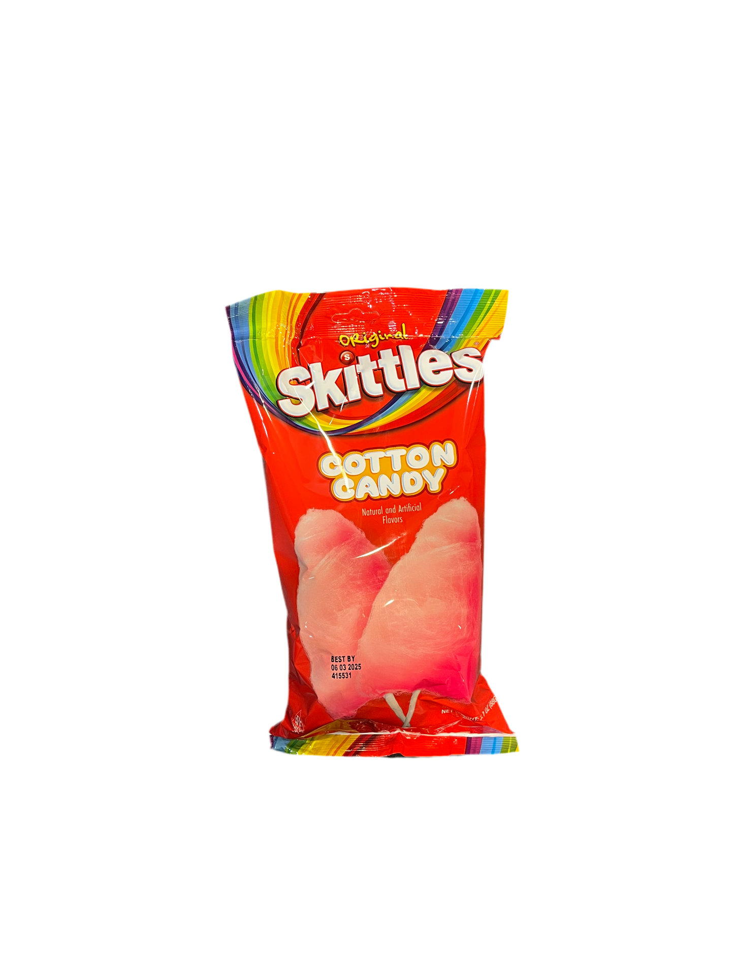 Skittles Cotton Candy