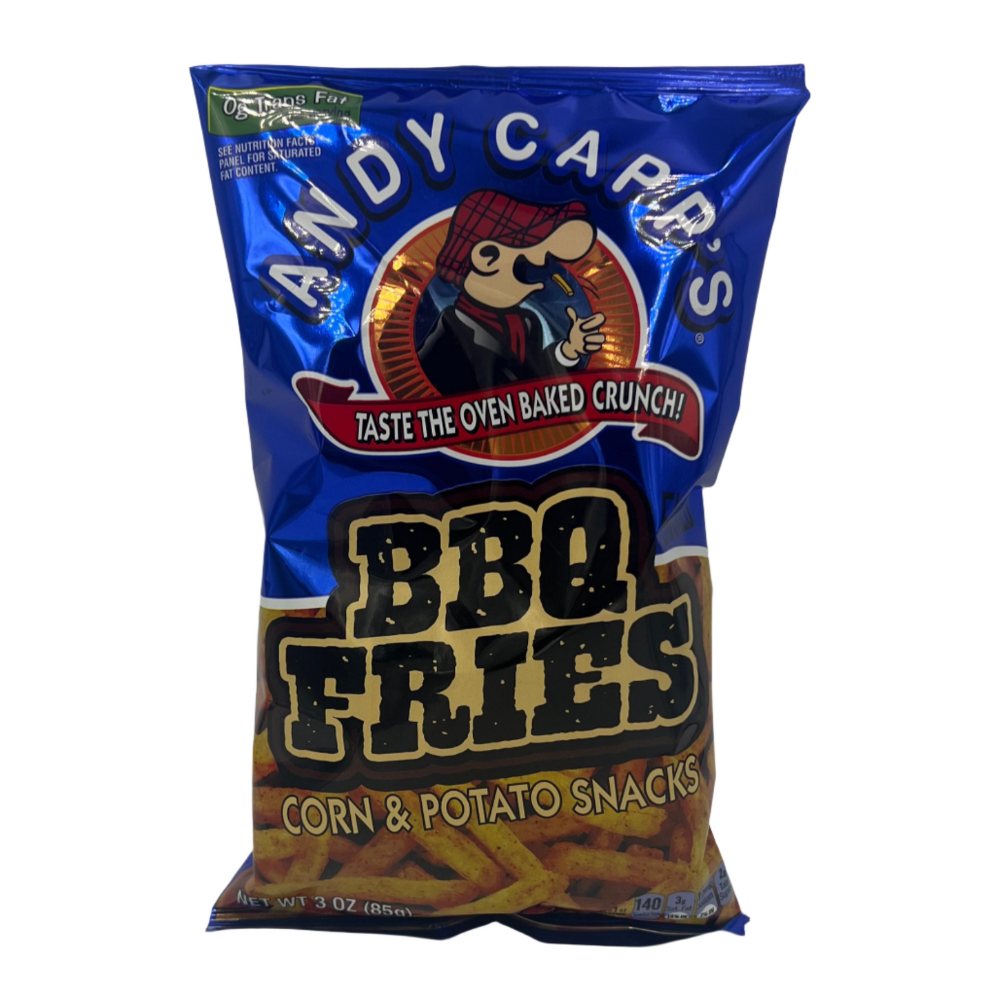 Andy Capp’s BBQ Fries (USA)