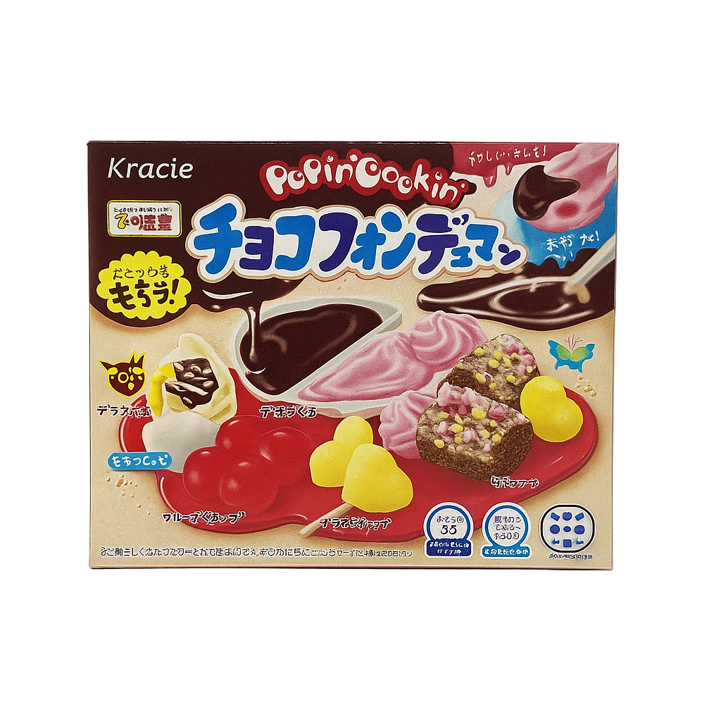 KRACIE DIY POPIN COOKIN Chocolate Fondue Hotpot Party