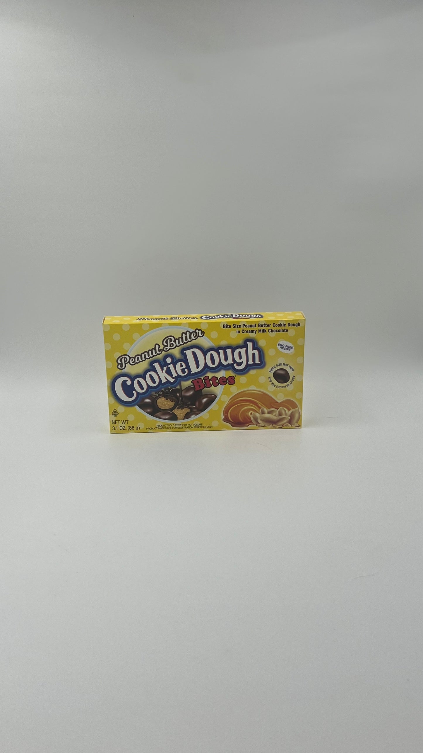 Peanut Butter Cookie Dough Bites