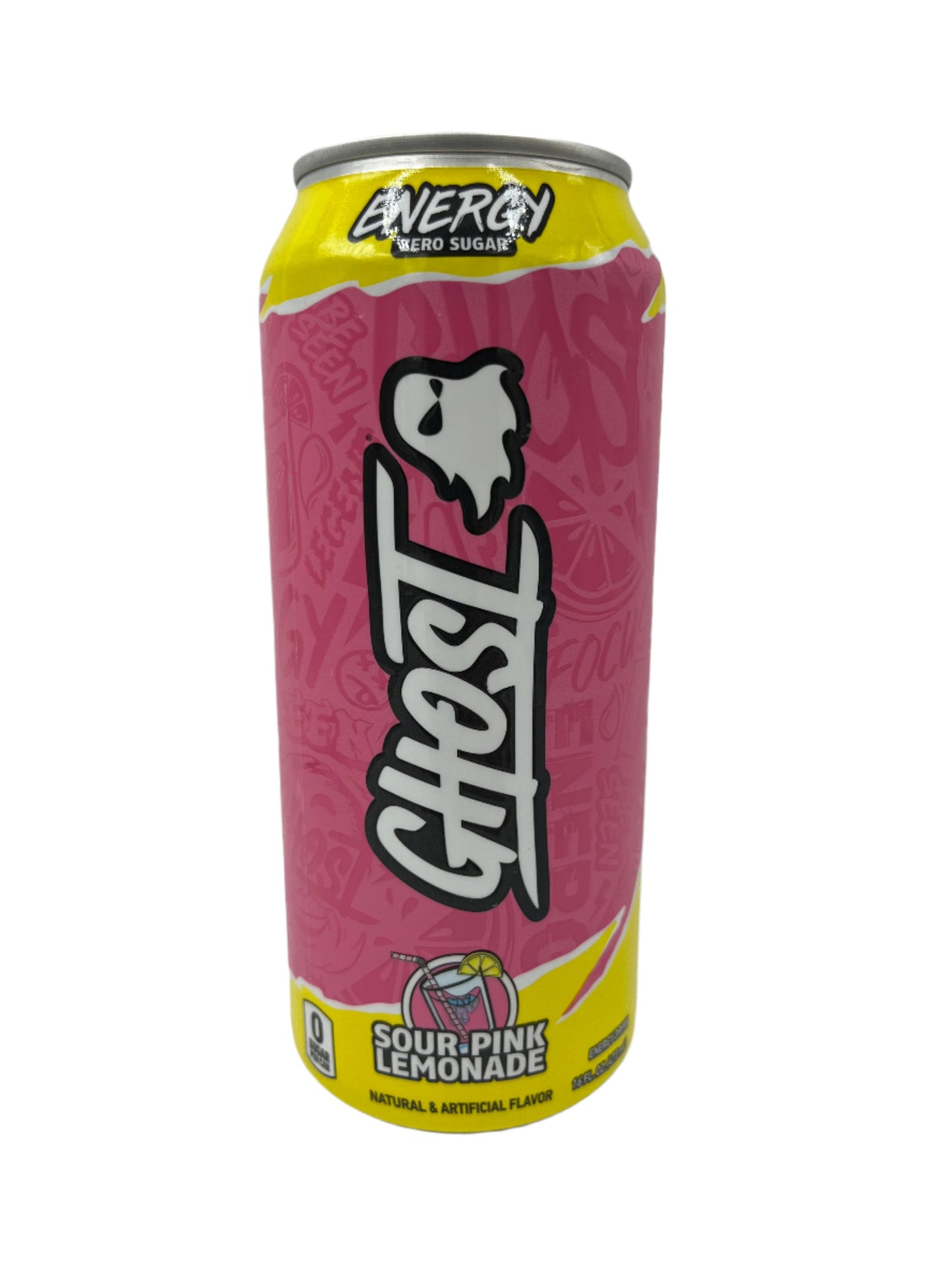 Ghost Sour Pink Lemonade