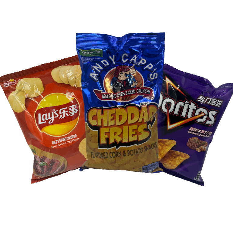 Ruffles All Dressed Chips (Canada) Ruffles All Dressed Chips (Canada)