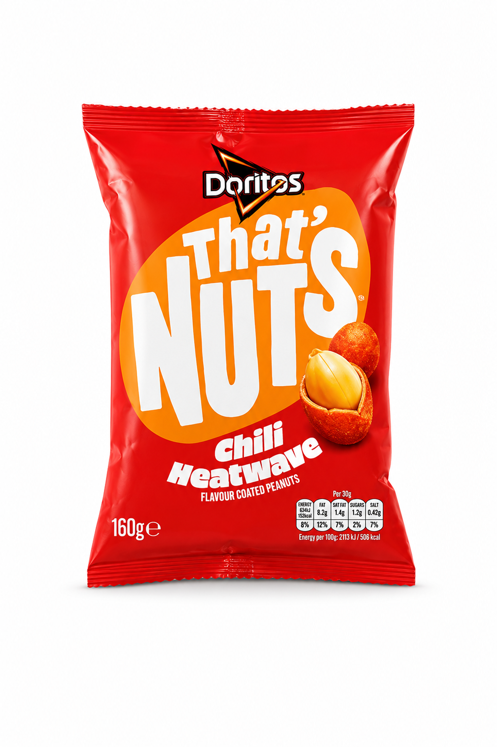 That’s Nuts Doritos Chili Heatwave (UK)