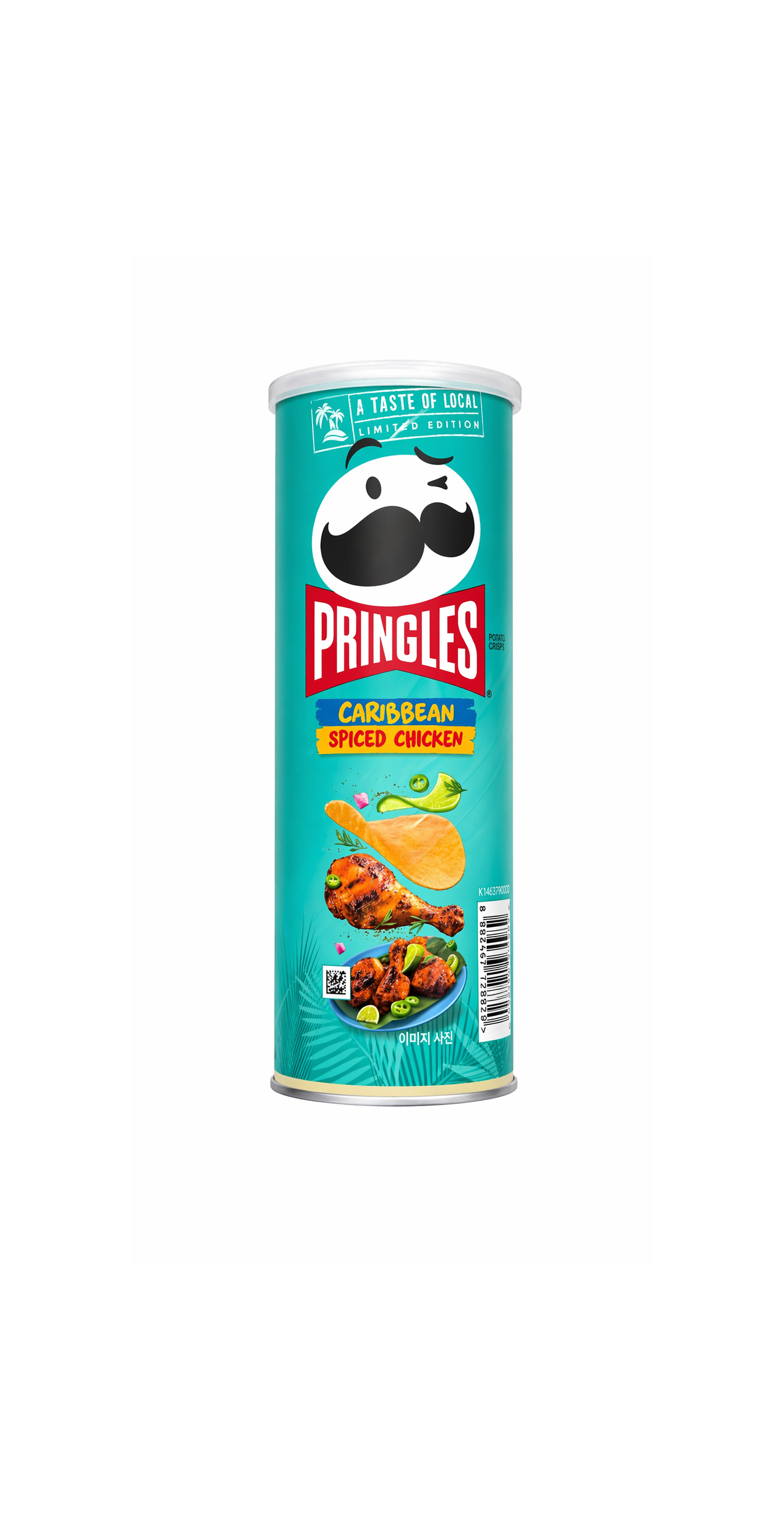 Pringles Caribbean Spiced Chicken 100g (Korea)