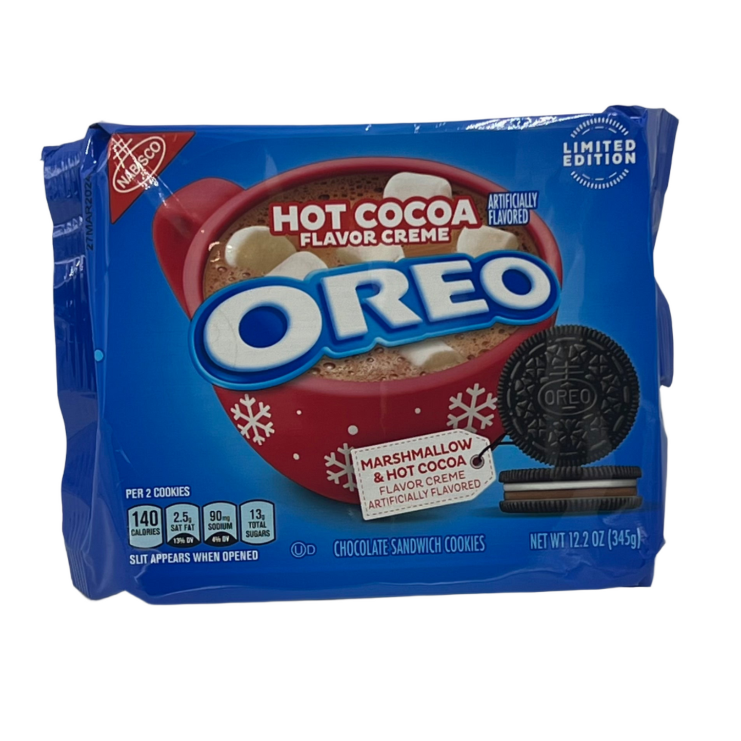 Oreo Hot Cocco