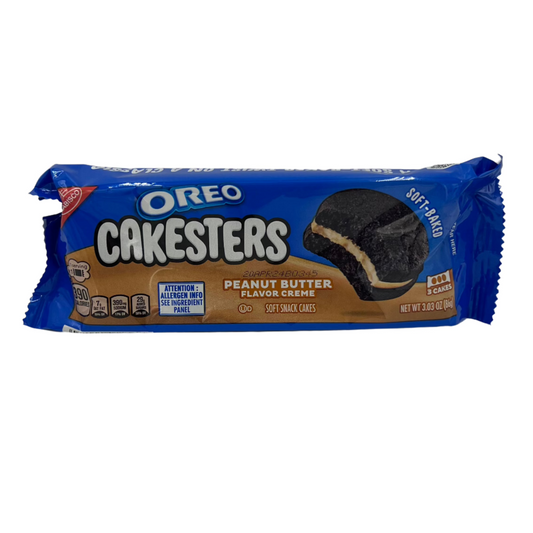 Oreo Cakesters Peanut Butter