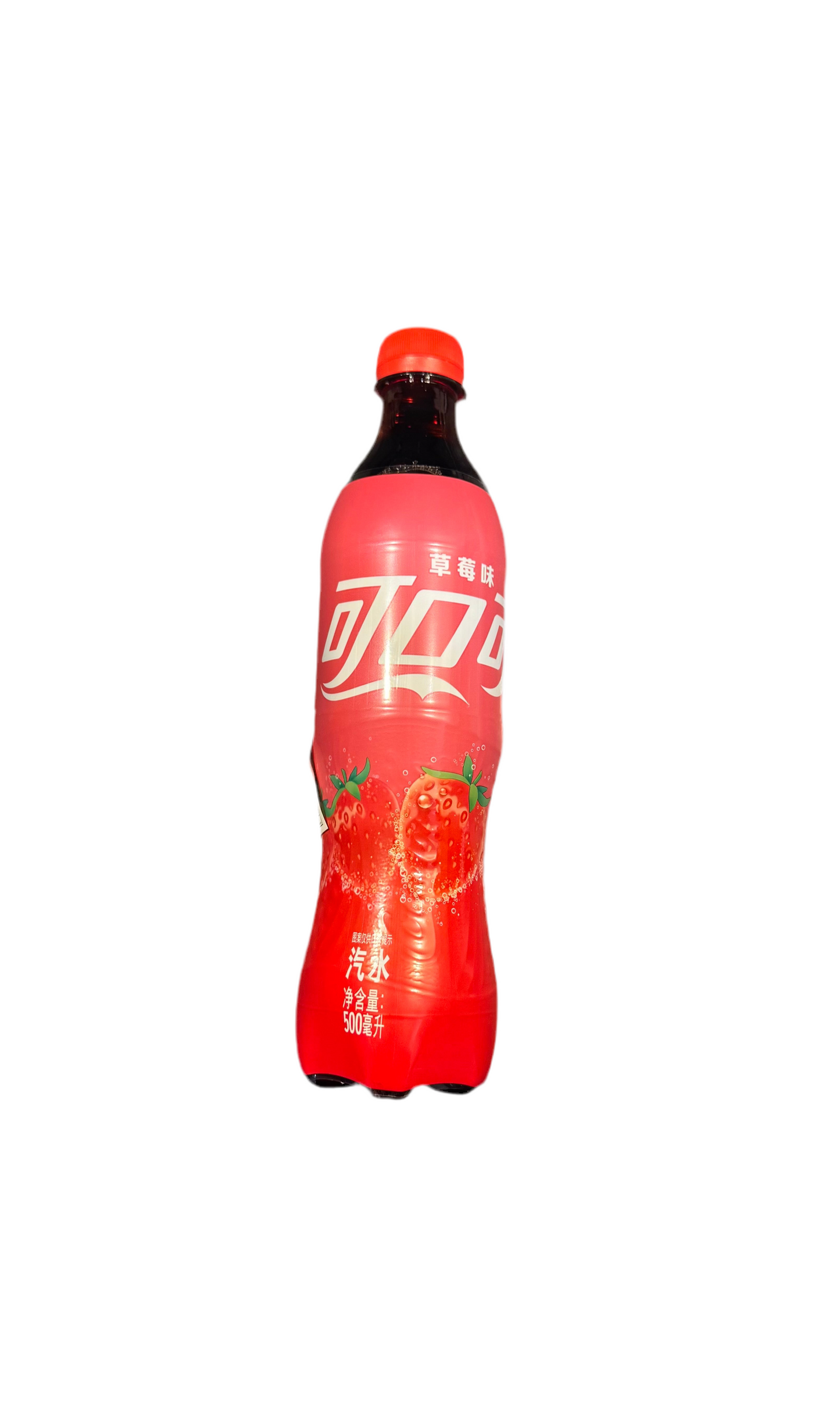 Coca Cola Strawberry (Japan)