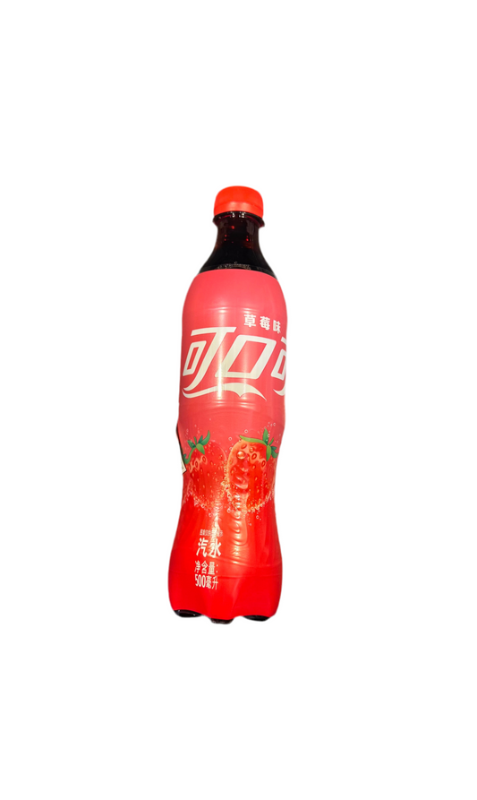 Coca Cola Strawberry (Japan)