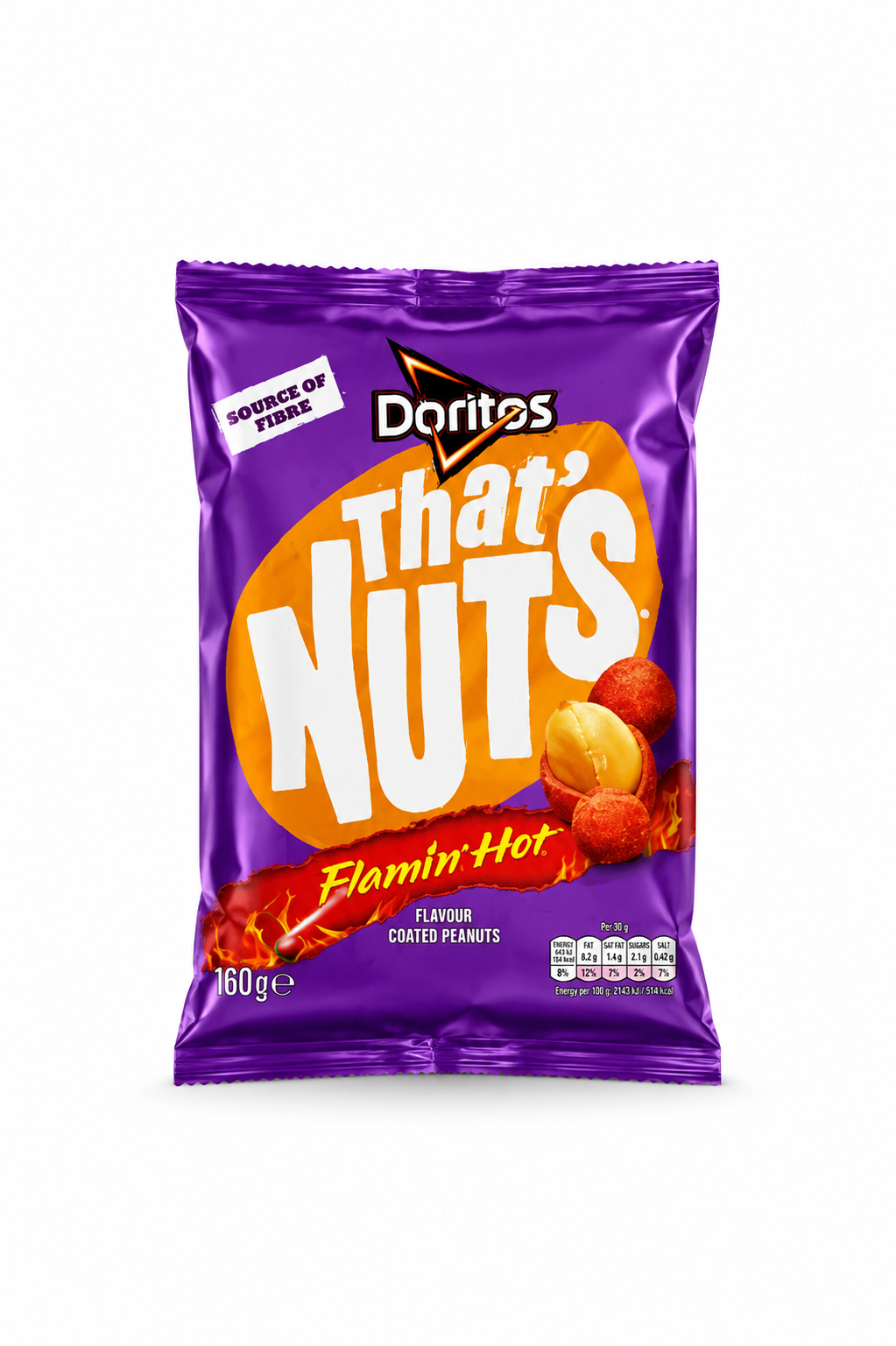 That’s Nuts Doritos Flaming Nuts (UK)