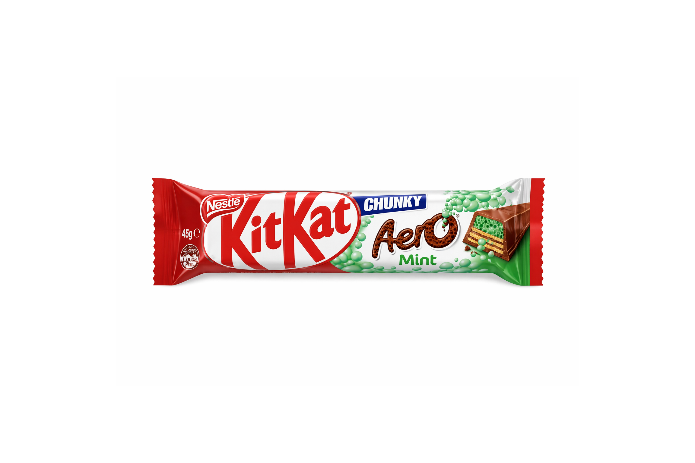 Kitkat Aero Mint (Australia)