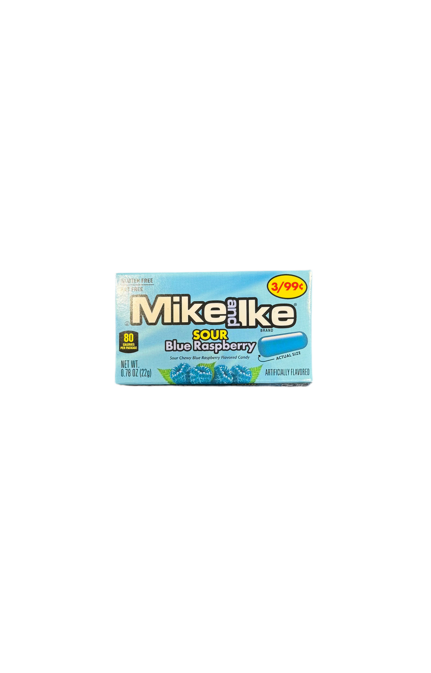 Mike & Ike Sour Blue Raspberry