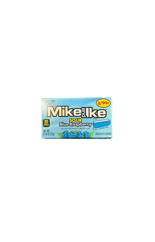 Mike & Ike Sour Blue Raspberry