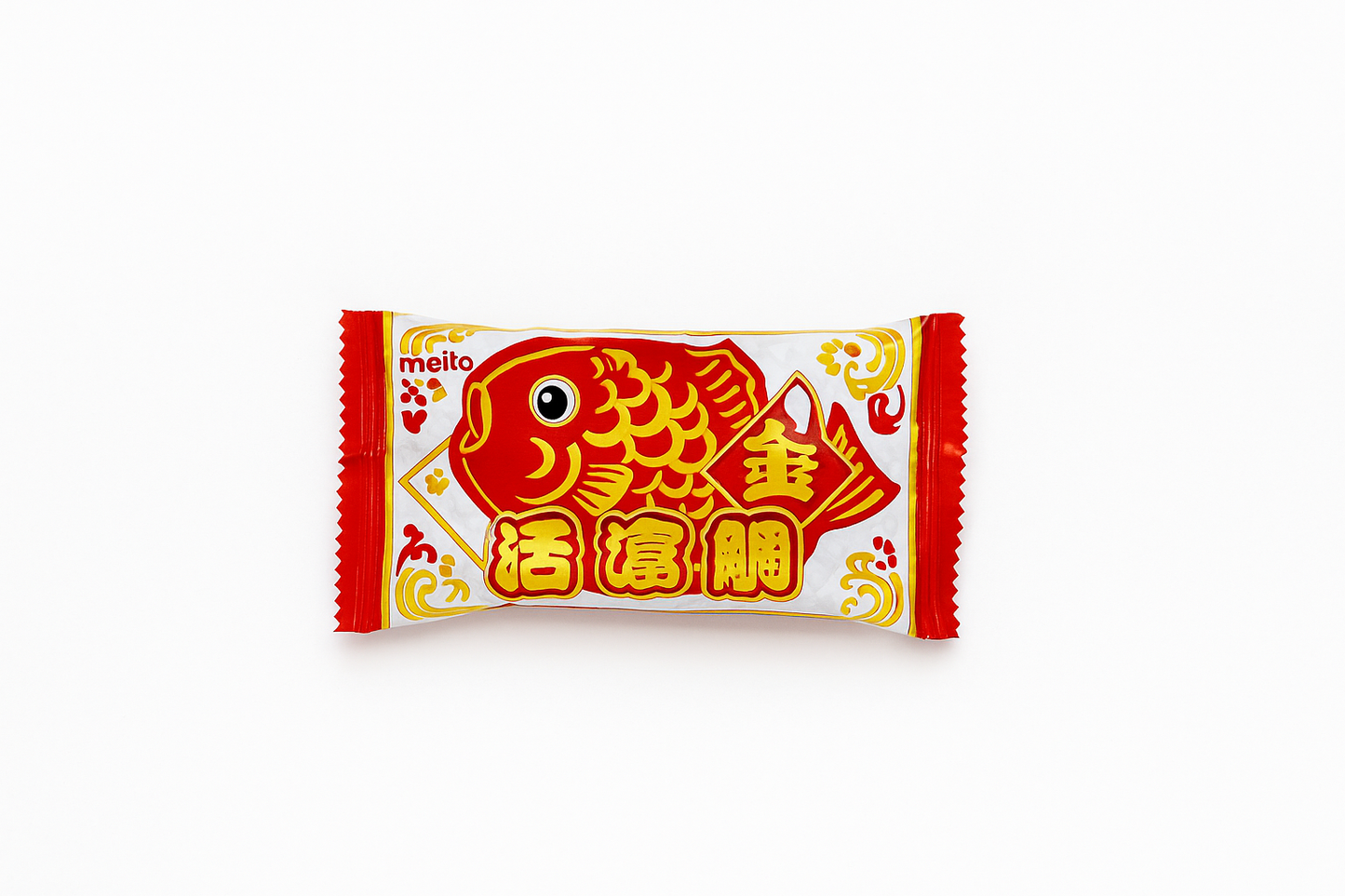 MEITO Puku Puku Taiyaki Sweet Potato Chocolate Wafer