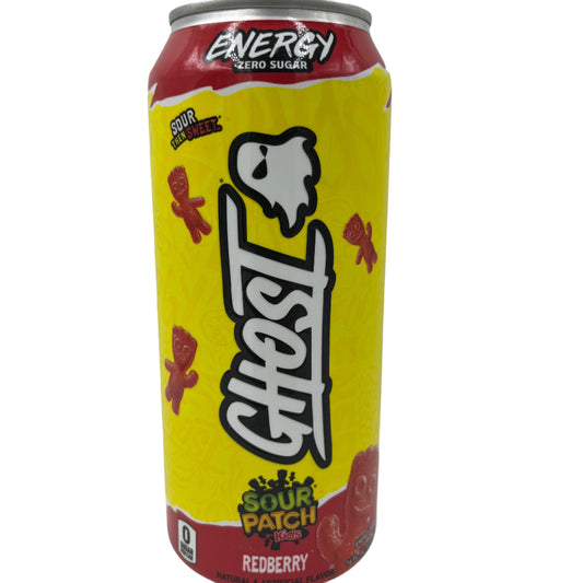 Ghost Sour Patch Kids Redberry