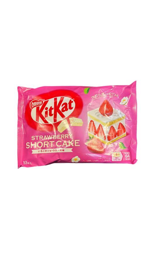 KitKat Strawberry Shortcake (Japan)