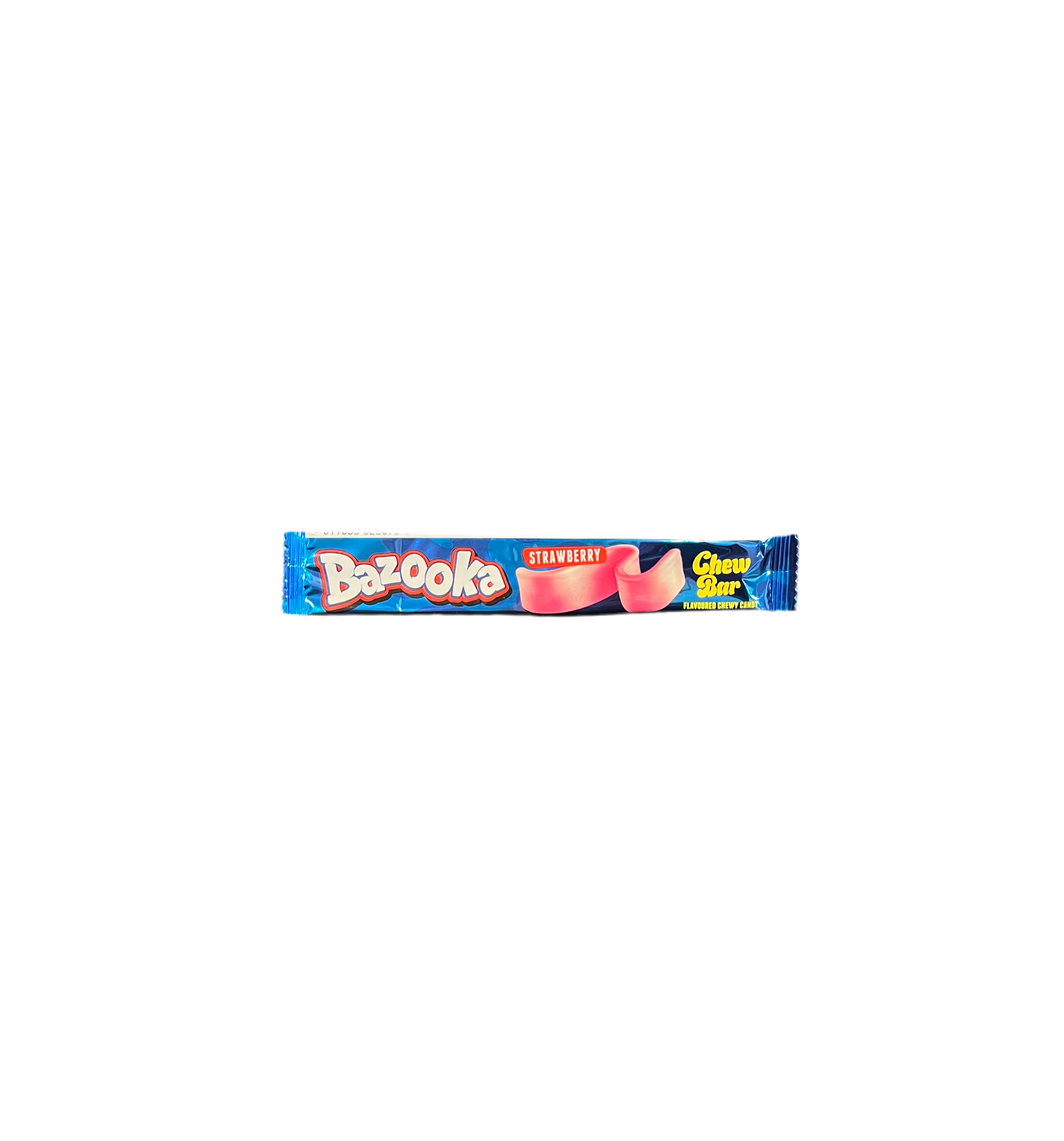 Bazooka Chew Bar Strawberry (UK)