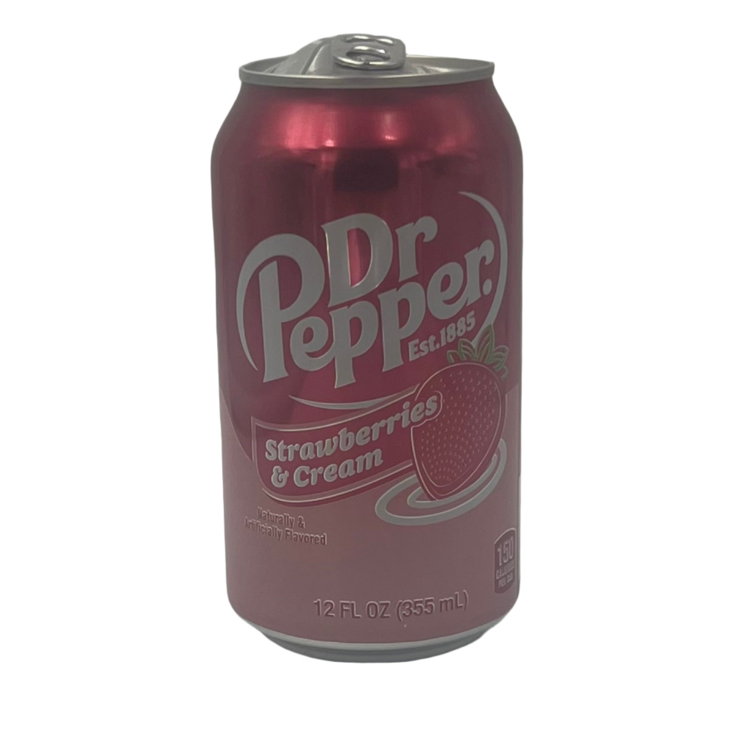 Dr Pepper Strawberries & Cream