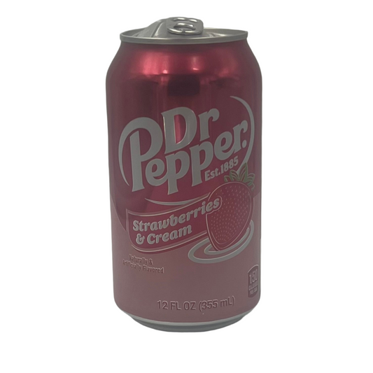 Dr Pepper Strawberries & Cream
