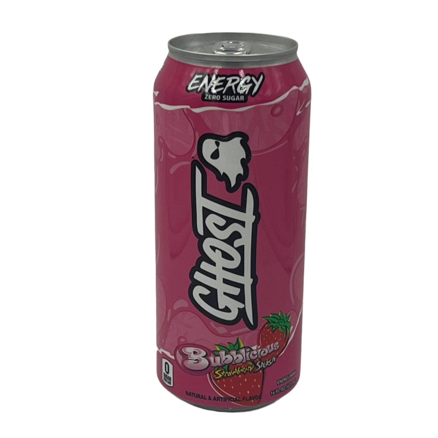 Ghost Bubblicious Strawberry