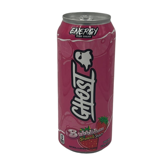 Ghost Bubblicious Strawberry