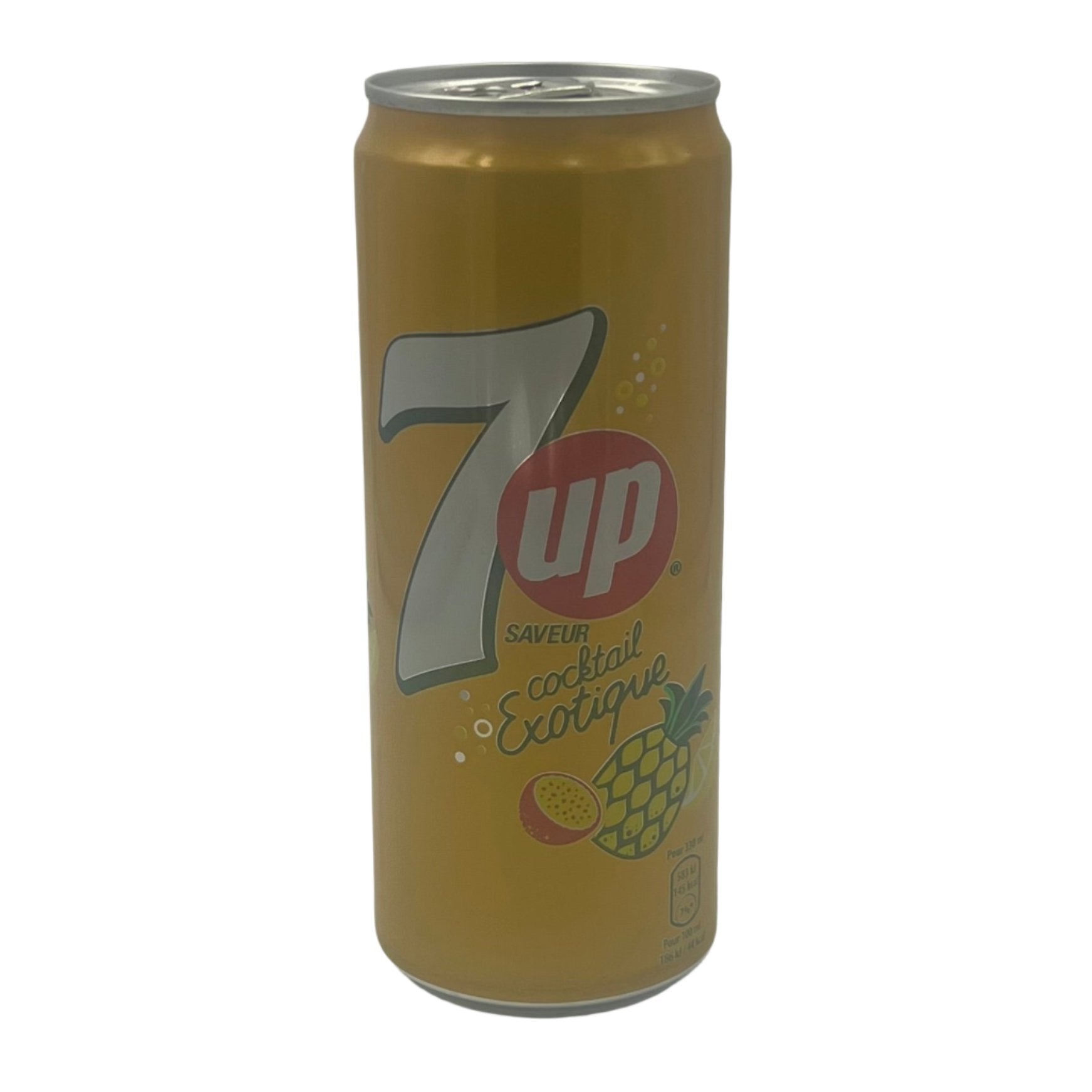 7up Exotic Cocktail (France)