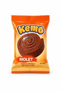 Kemo Chocolate Roll Cake (Turkey)