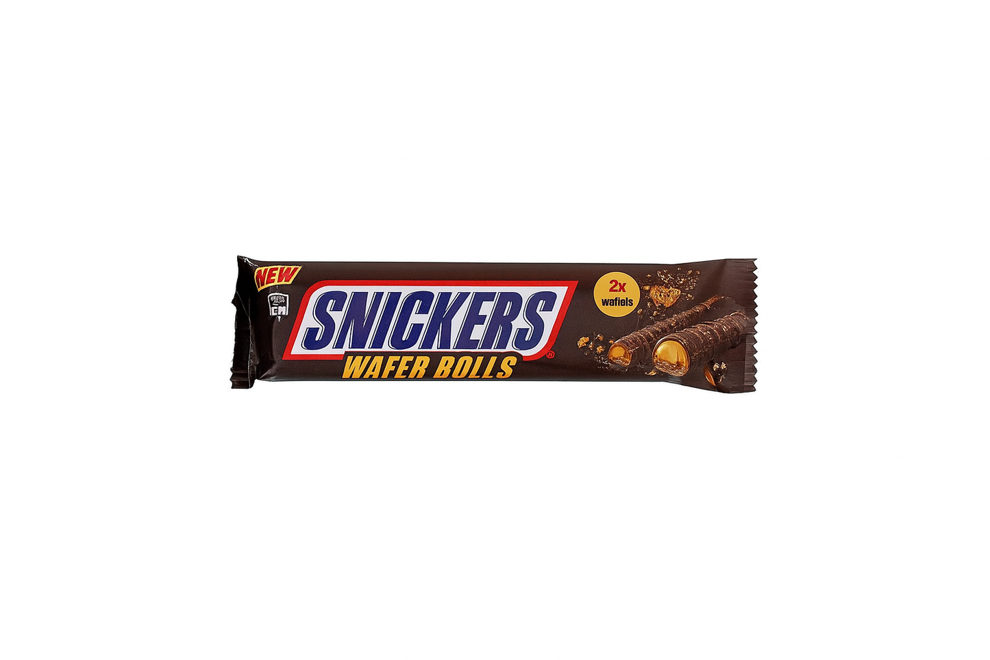 Snickers Wafer Roll (UK)