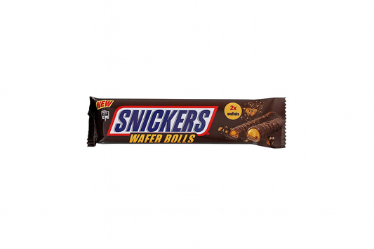 Snickers Wafer Roll (UK)