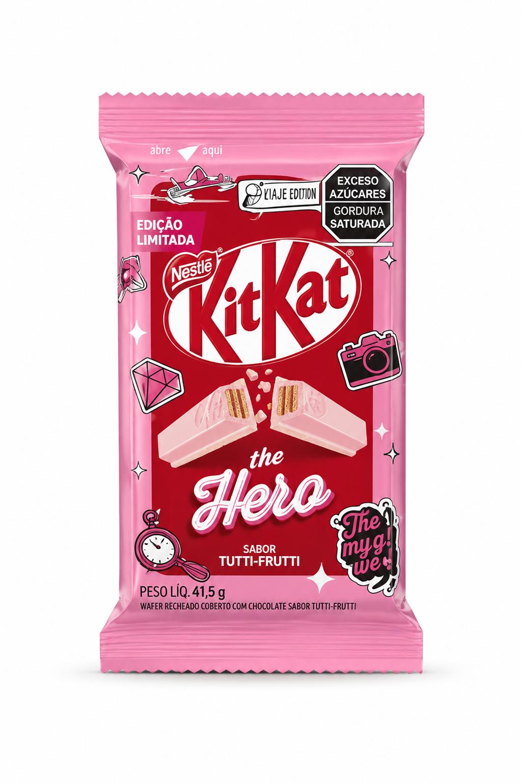 Kitkat Tutti Frutti (Brazil)