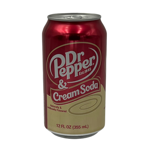 Dr Pepper Cream Soda (USA)