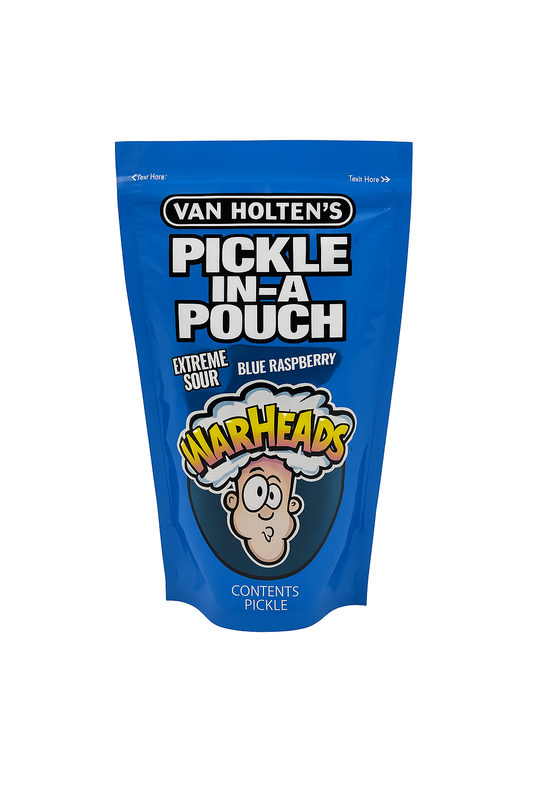 Warheads Blue Raspberry Pickle