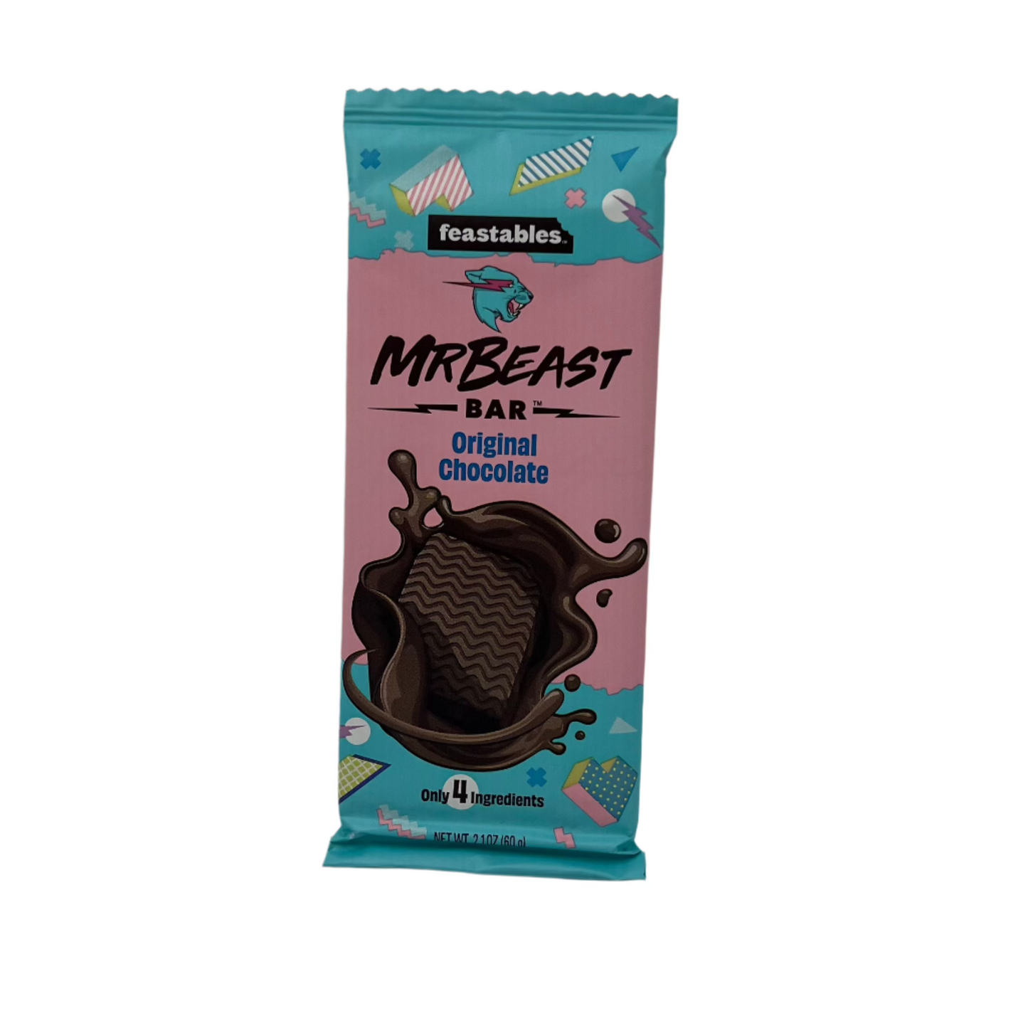 Mr Beast Original Chocolate Bar
