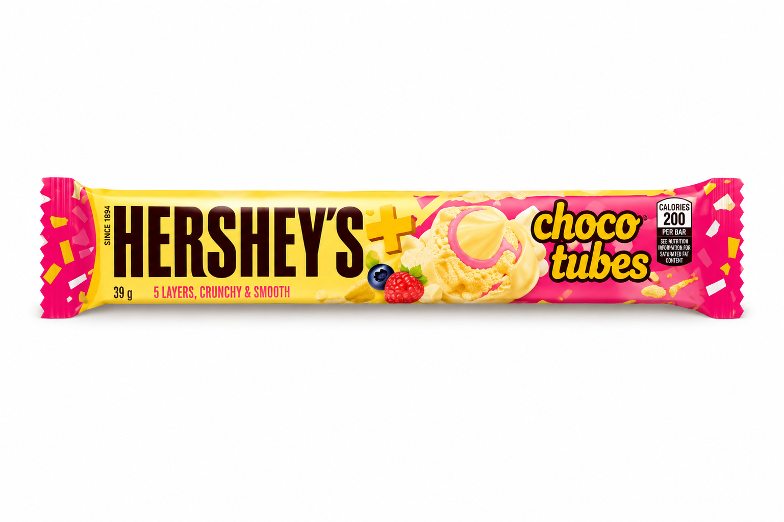 Hersheys Red Fruit Choco Tube (Brazil)