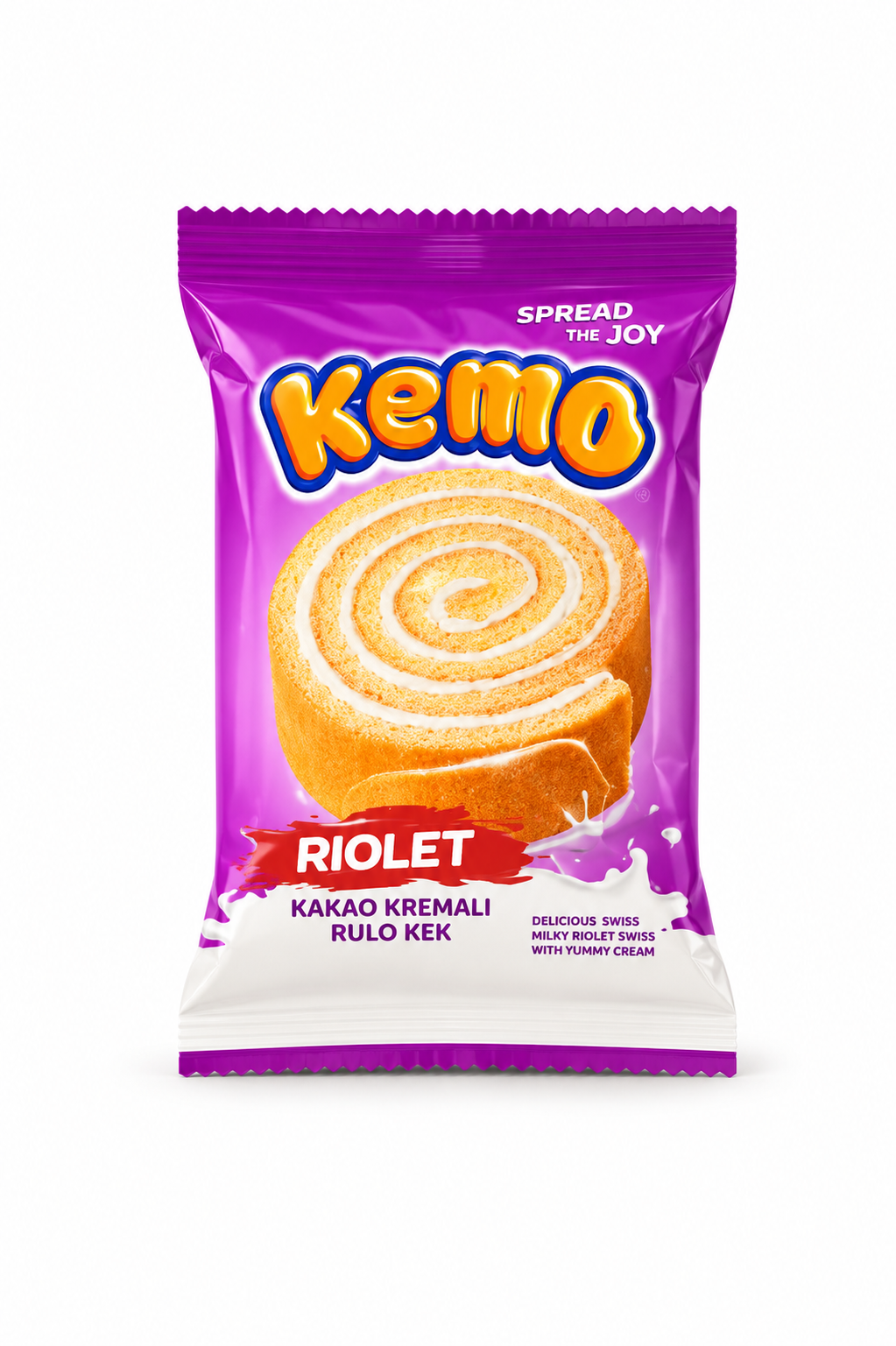 Kemo Milky Roll Cake (Turkey)