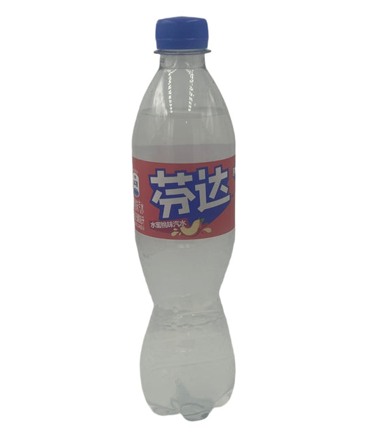 Fanta White Peach (China)