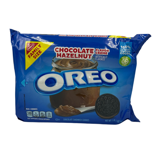 Oreo Chocolate Hazelnut