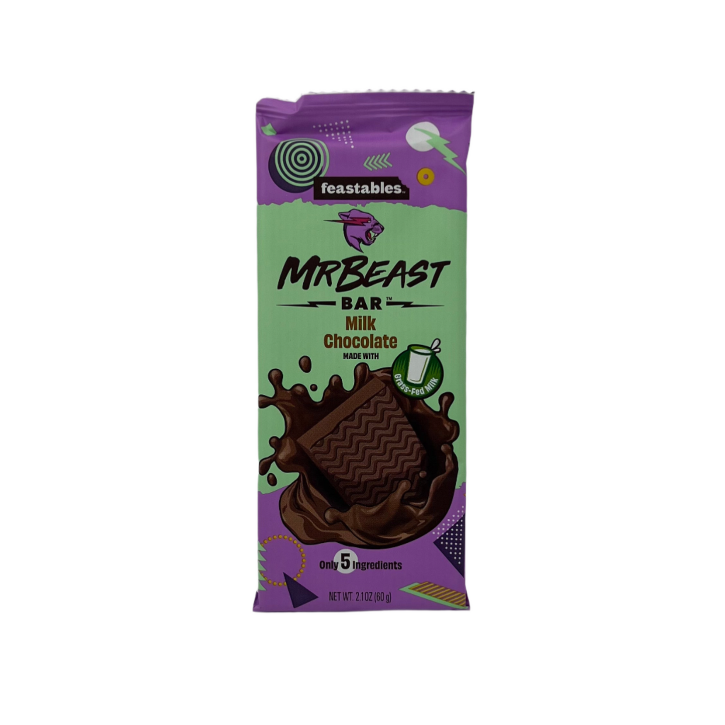 Mr Beast Milk Chocolate Bar