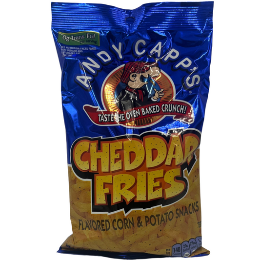 Andy Capp’s Cheddar Fries