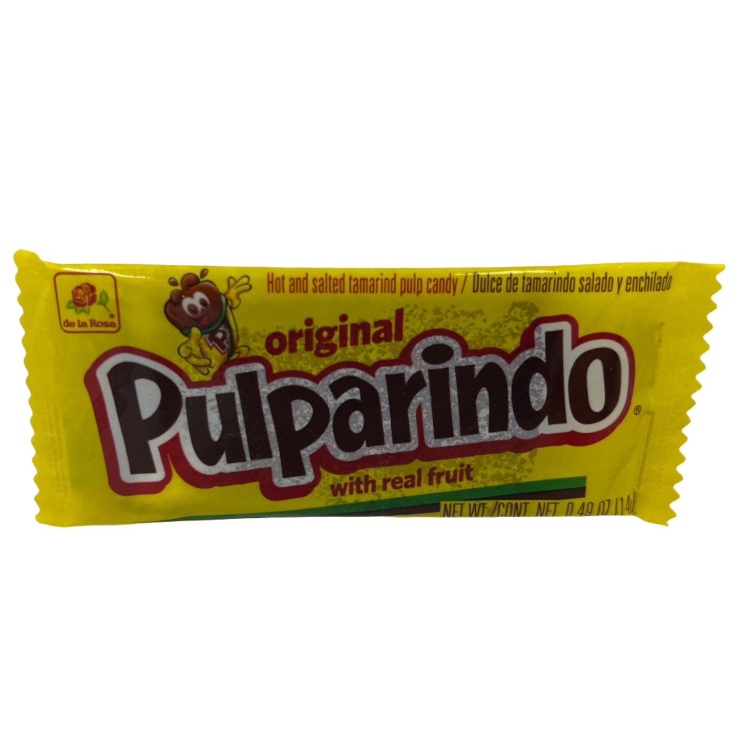 De La Rosa Pulparindo Original Tamarind Candy