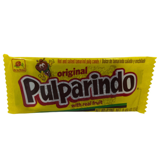 De La Rosa Pulparindo Original Tamarind Candy