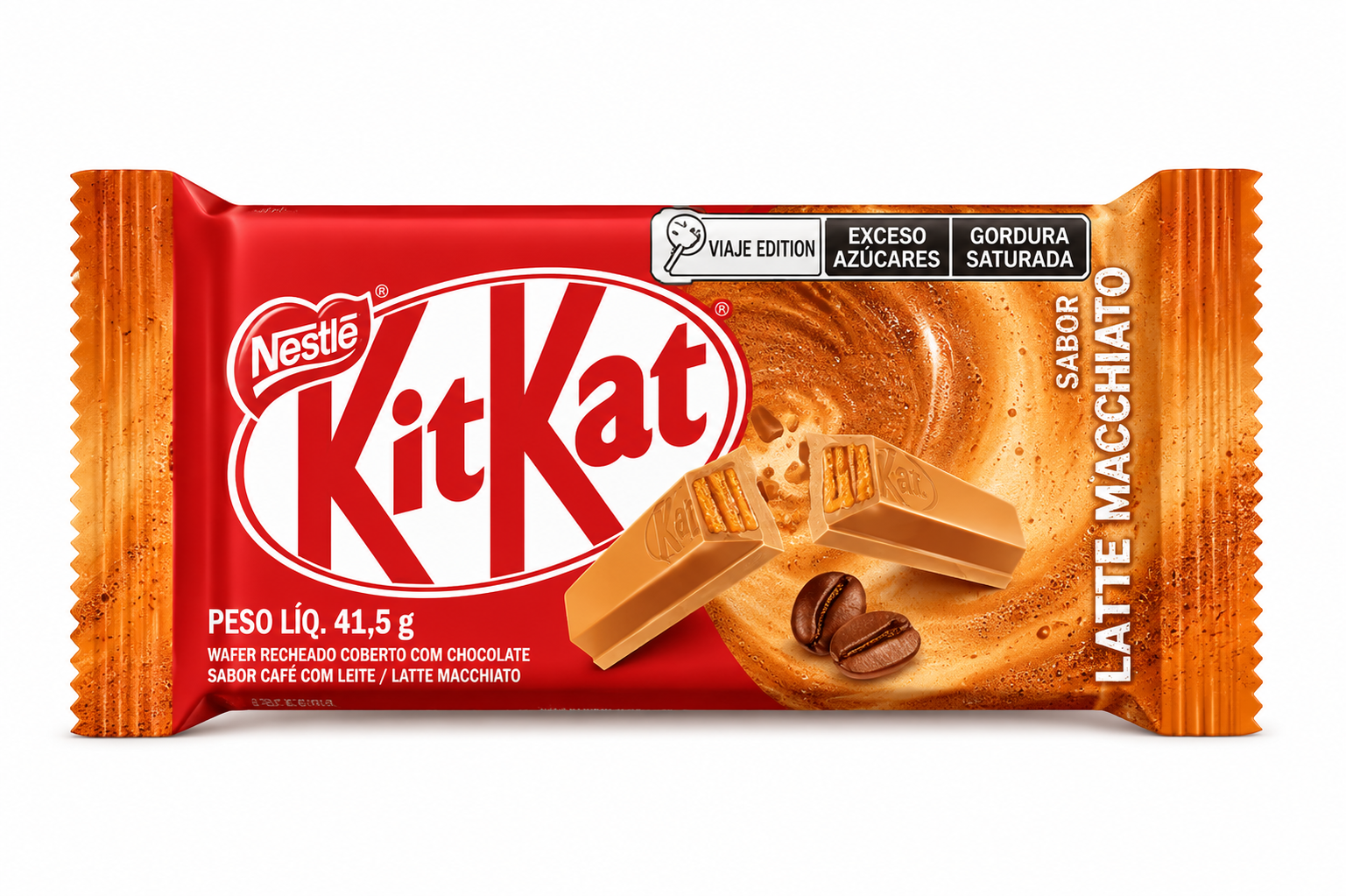Kitkat Latte Macchiato (Brazil)